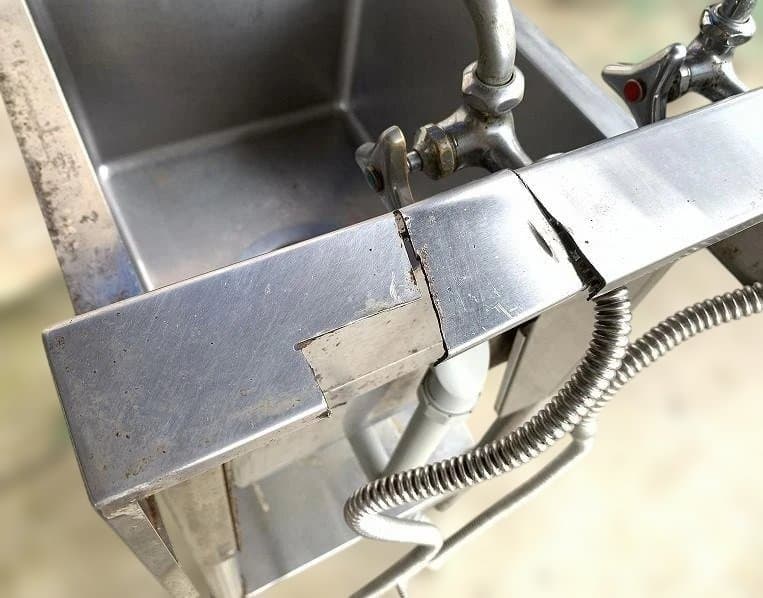 業務用ステンレス製1槽式シンク 流し台