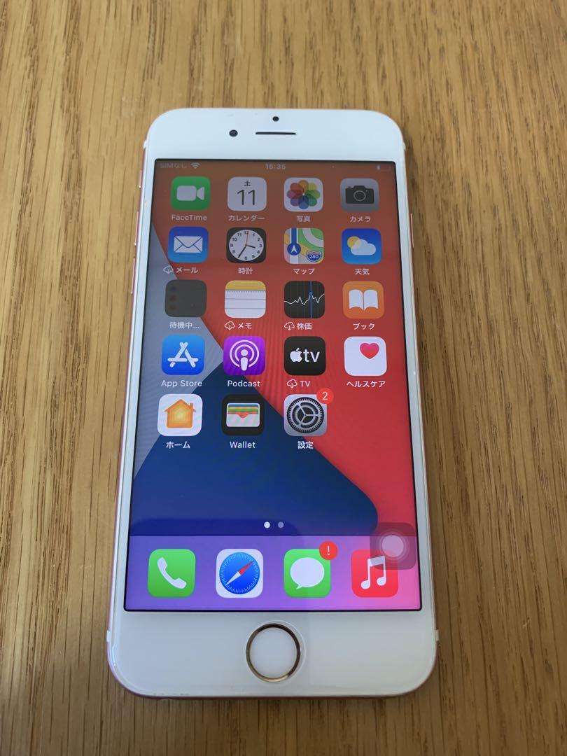 Apple - iPhone 6s simフリー 64GB iPhone 6s 64GB SIMフリー