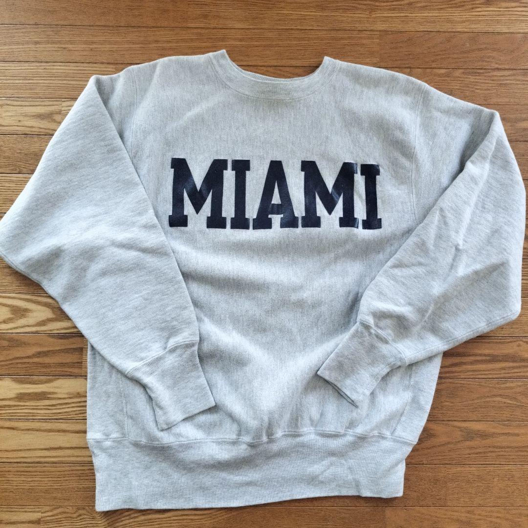 Champion MIAMI トレーナー L グレー