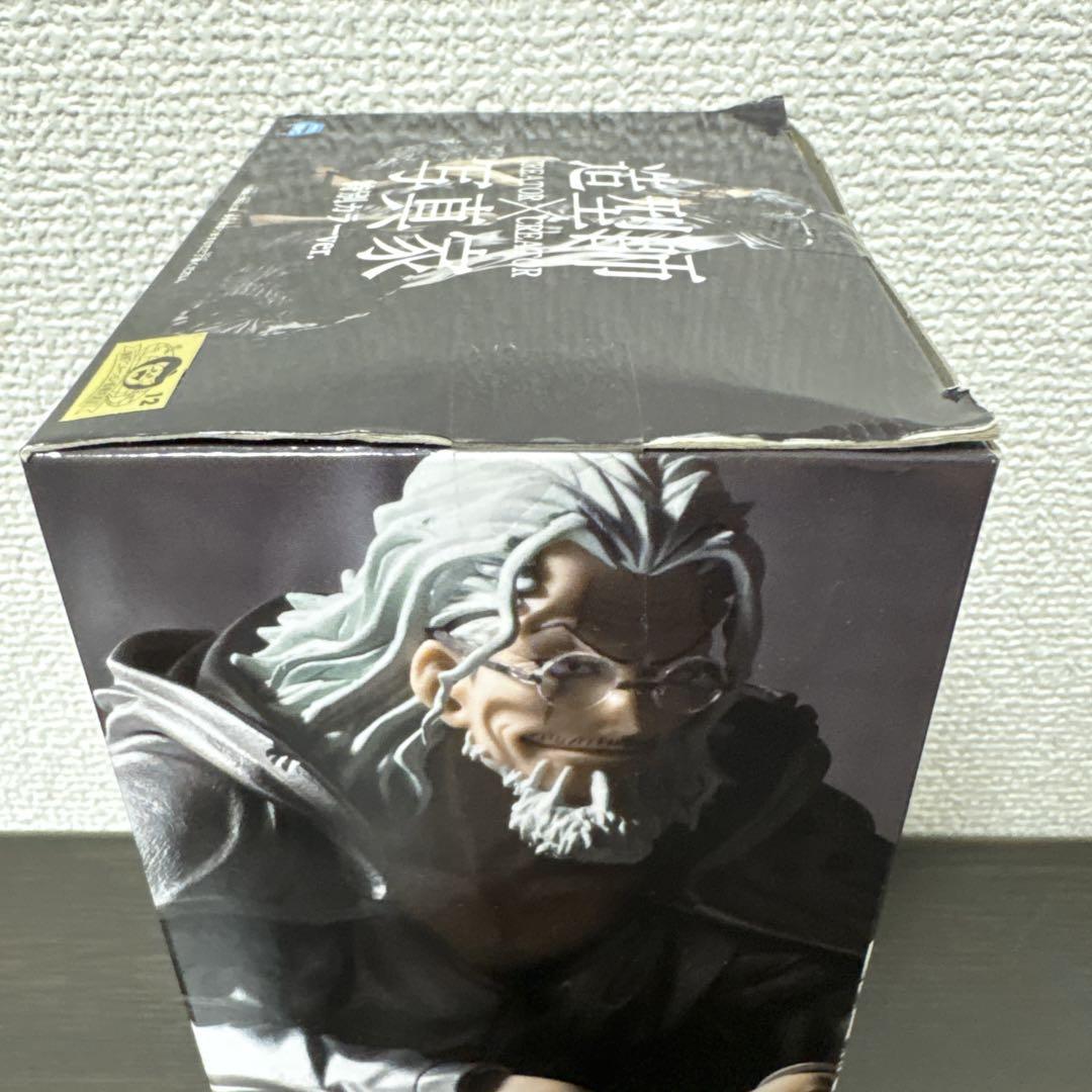 シルバーズ・レイリー　ワンピース CREATOR×CREATOR フィギュア