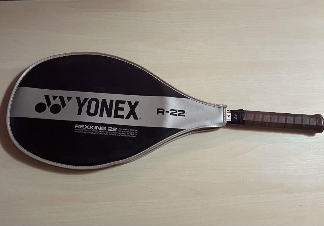 YONEXテニスラケット REXKING 22 R22 - メルカリ