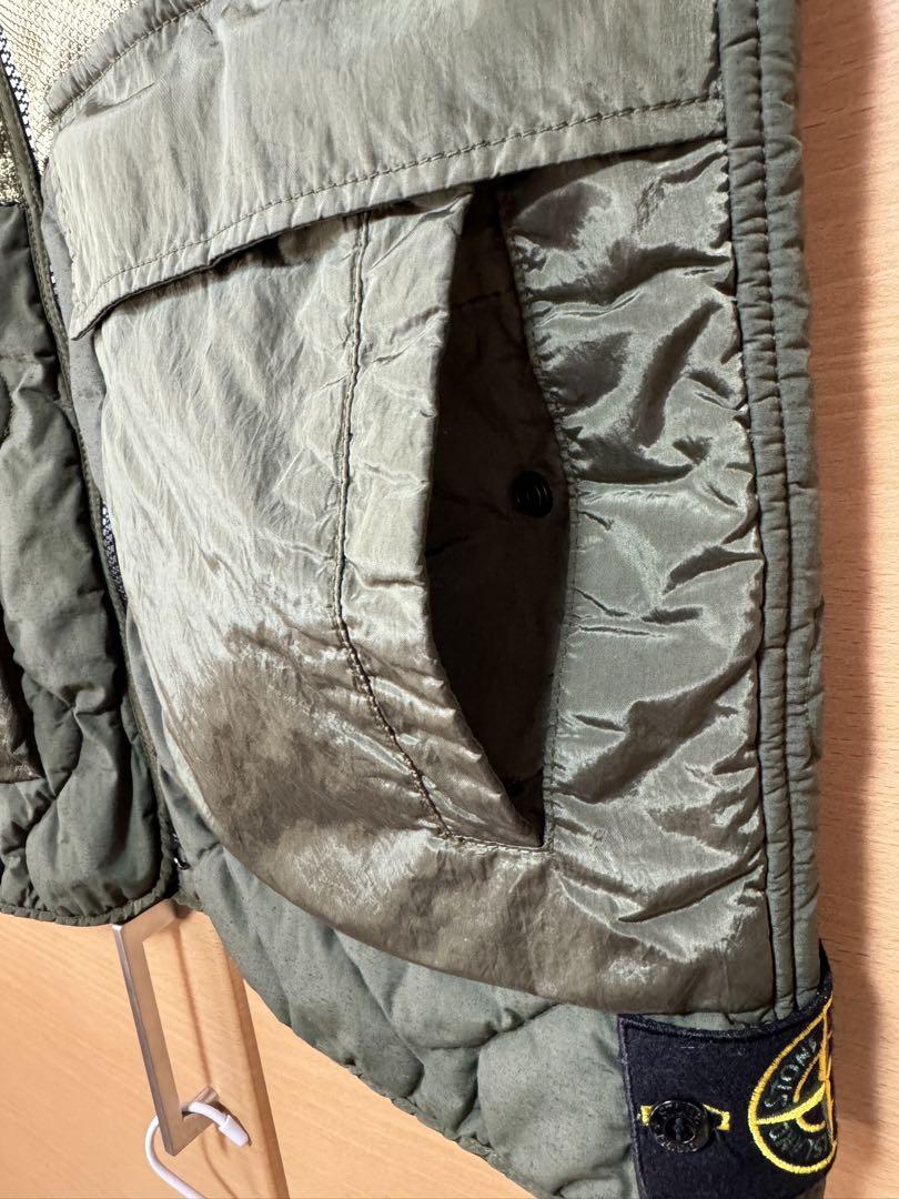 stone island ベスト 画像7