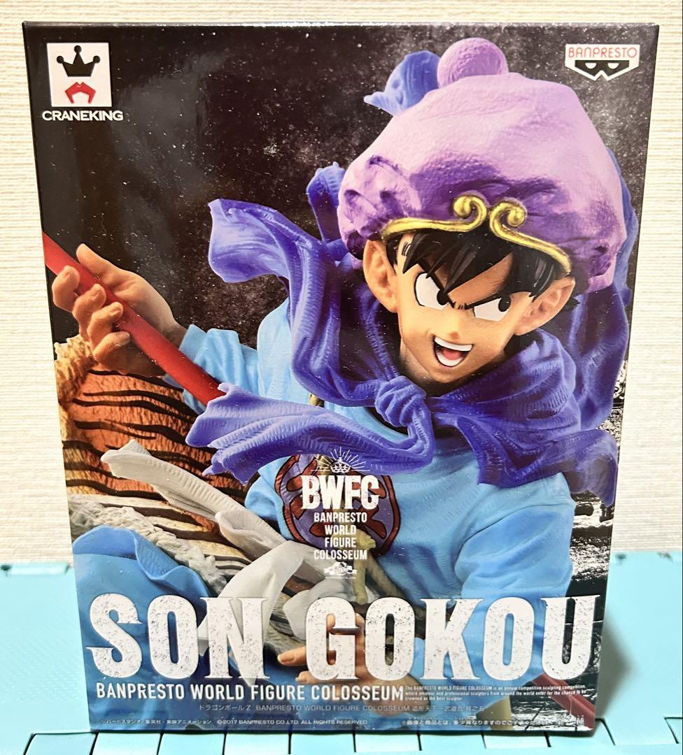 BANPRESTO SON GOKOU BWFC フィギュア