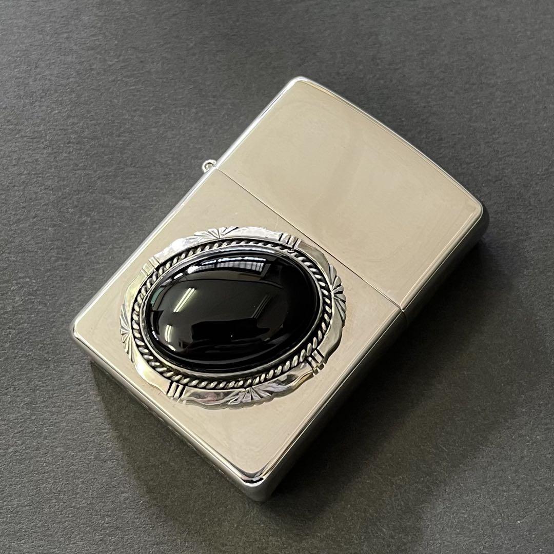 ZIPPO ビッグオニキス　魔除　レアコレクション　ジュエリー　ジッポー　未使用