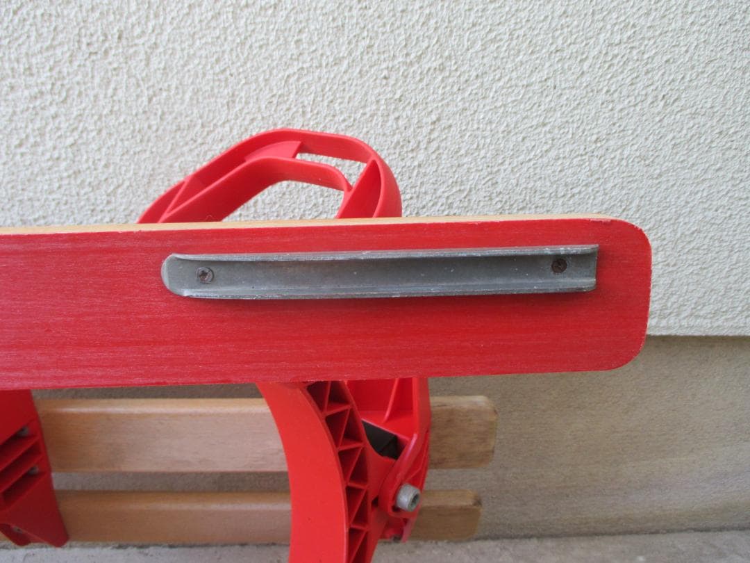 貴重!! 70's 西ドイツ製 Swingrodel 木製ソリ デッドストック 貴重!! 70's 西ドイツ製 Swingrodel 木製ソリ デッドストック