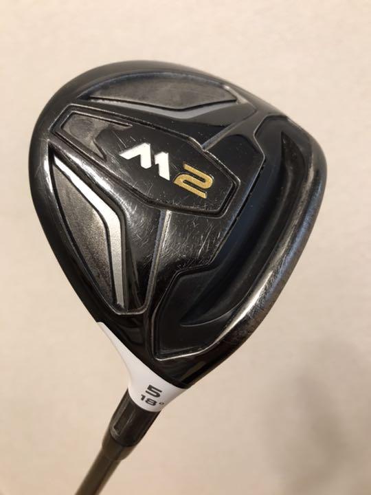 テーラーメイド M2 5w リシャフト 希少 カバー付き sim