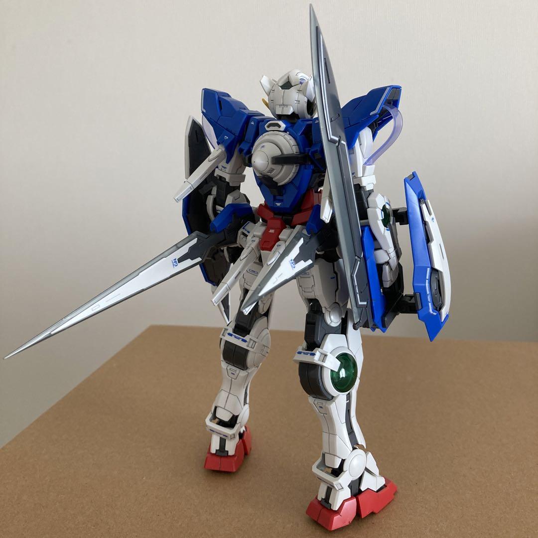 MG ガンダムエクシア　完成品 MG ガンダムエクシア 完成品 - メルカリ