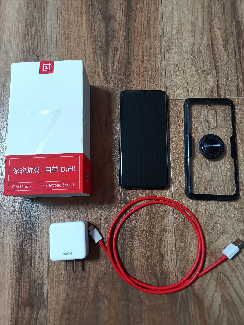安い高品質 oneplus7 8 256GB グローバル 中古 4Ig02-m20598971751 限定セール