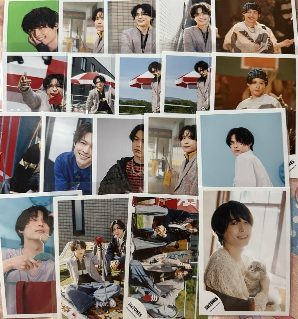 SixTONES 松村北斗 公式写真 まとめ売り 198枚 SixTONES 松村北斗 公式写真 まとめ売り 198枚 - メルカリ