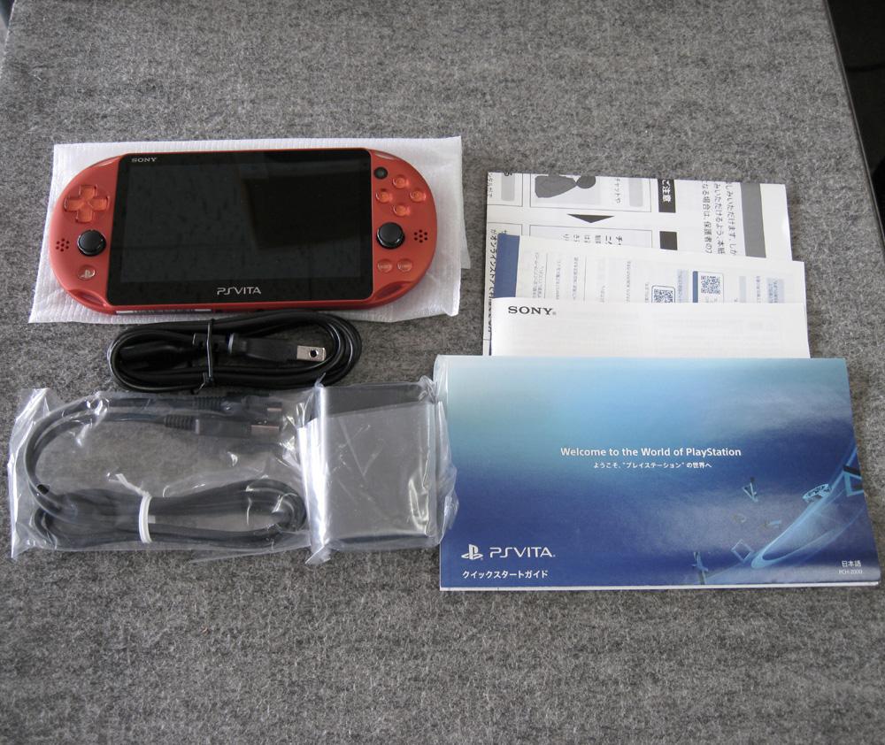 □□新品未使用!PSVITA PCH-2000 ZA26 Wi-Fi 最新 □□新品未使用!PSVITA PCH-2000 ZA26 Wi-Fi 最新