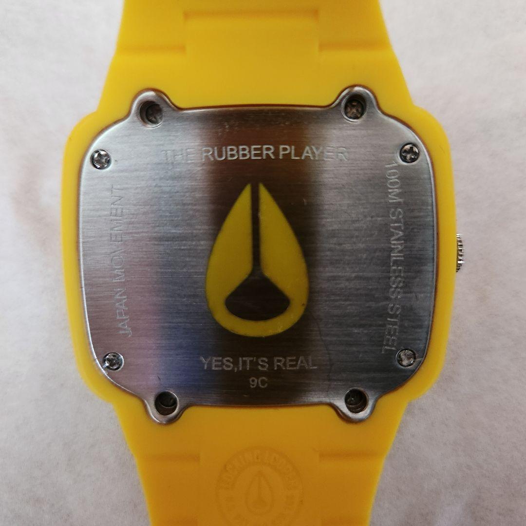NIXON RUBBER PLAYER ニクソン　ラバー　イエロー限定色