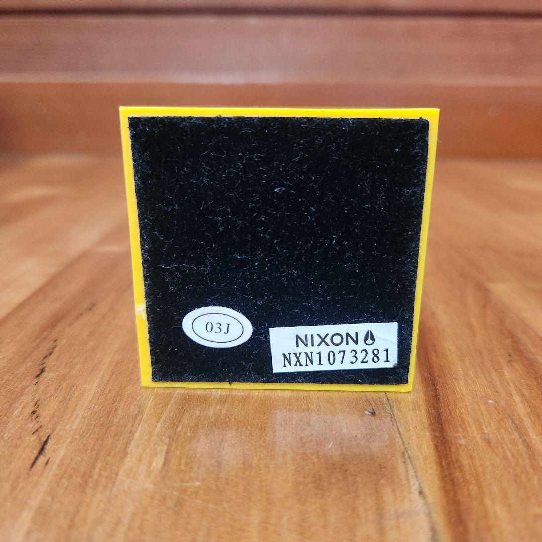 NIXON RUBBER PLAYER ニクソン　ラバー　イエロー限定色