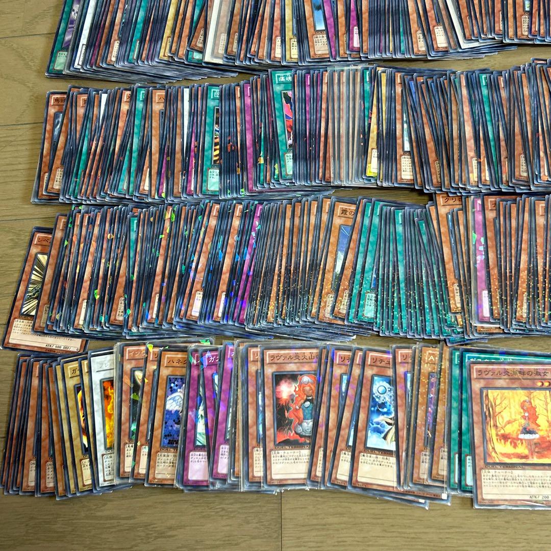 遊戯王　デュエルターミナル　DT DTC キラ　カード　大量まとめ売り　1400