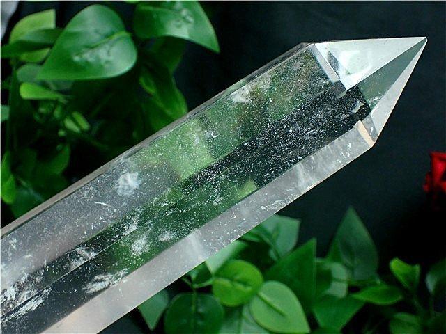 GP1352 天然水晶六角柱 山梨で製作 水晶天然石専門店ムーン