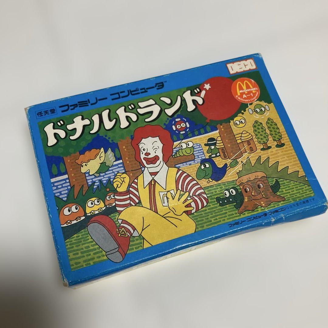 ファミコン ソフト　ドナルドランド