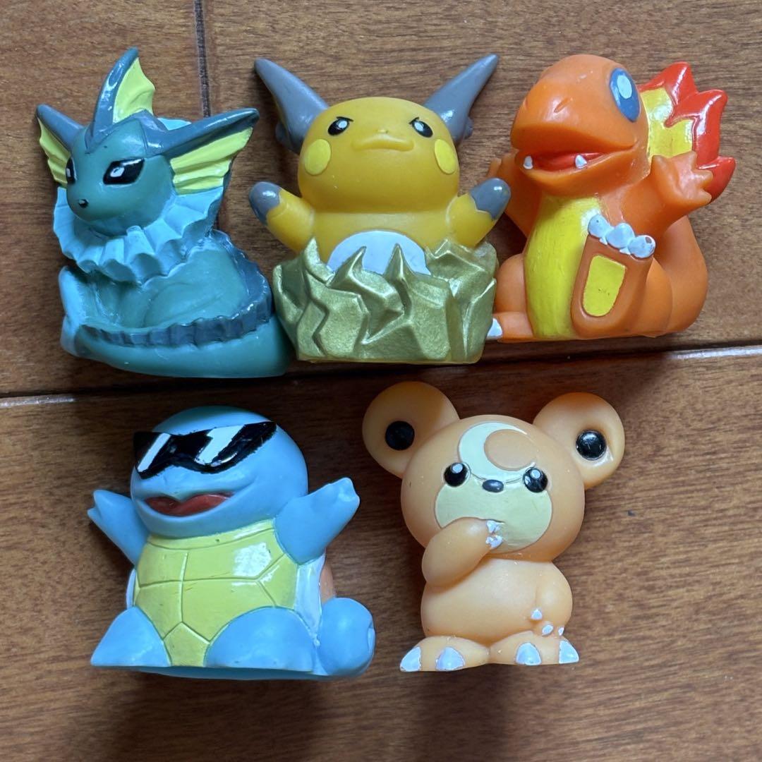 ポケモンフィギュア 9体セット 約5cm ポケモン フィギュアセット 5体 - メルカリ