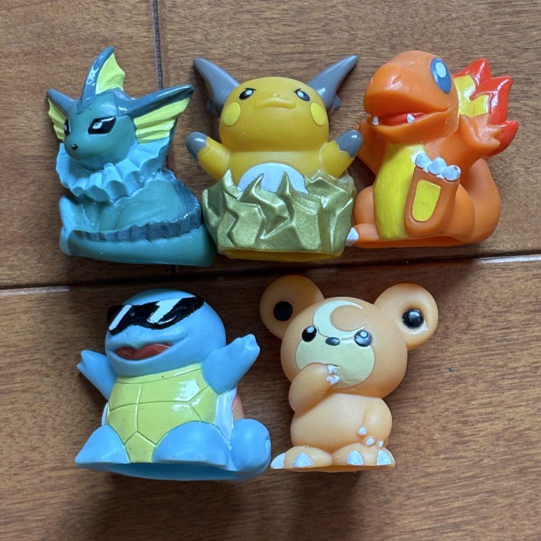 ポケモン フィギュアセット 5体 - メルカリ
