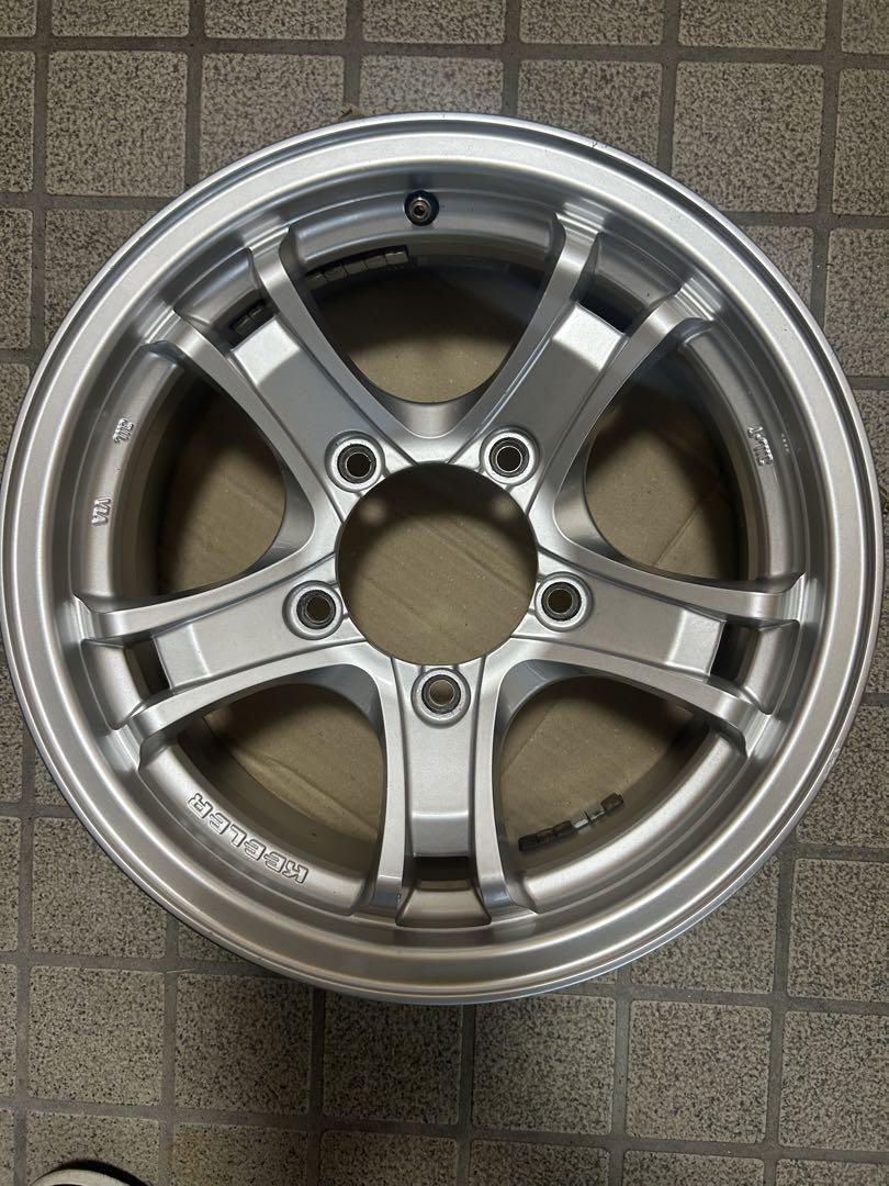 ジムニー　シエラ ノマド 15インチ 4本Set 送料込 Weds KEELER