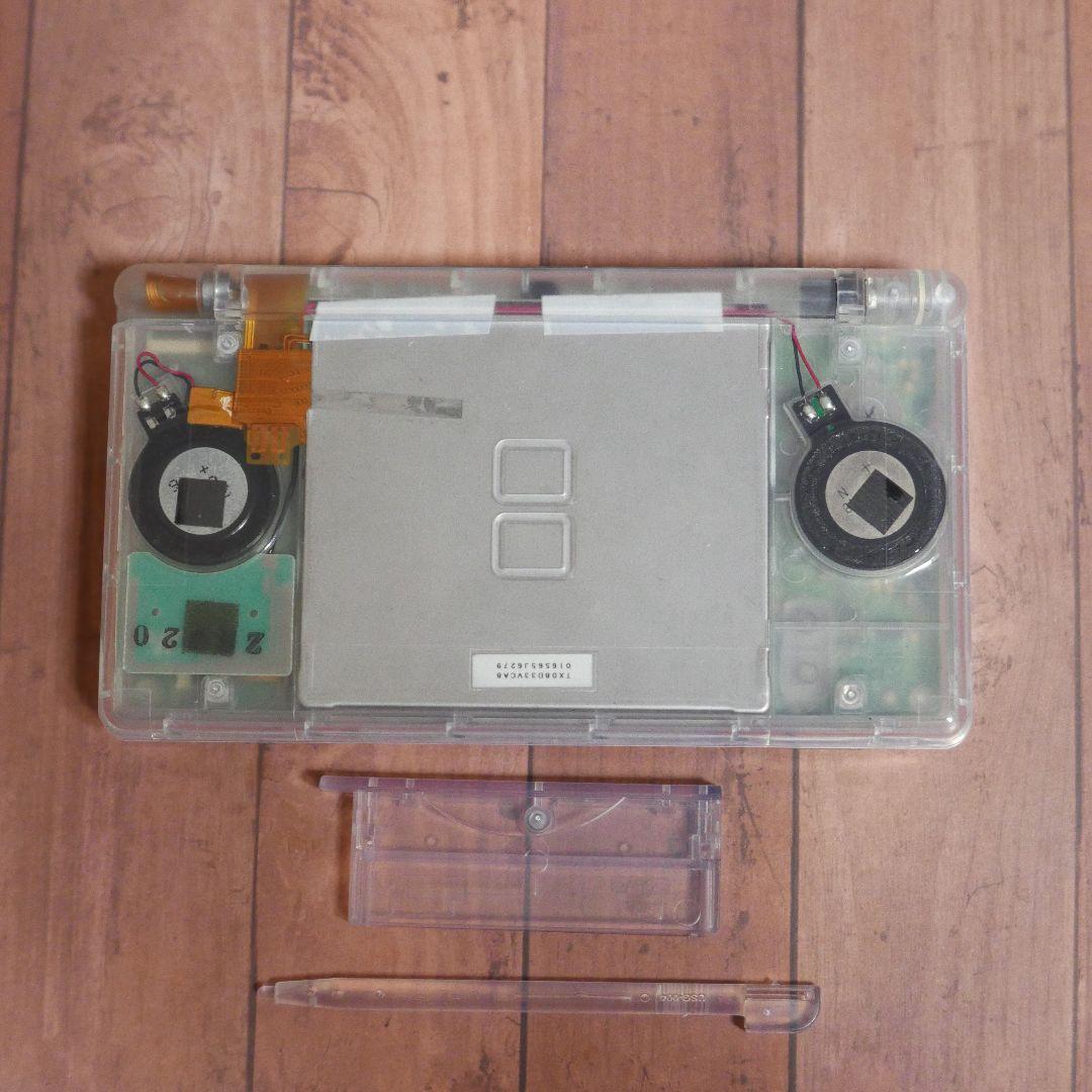 新品外装】ニンテンドー DS Lite 本体 クリア スケルトン - メルカリ