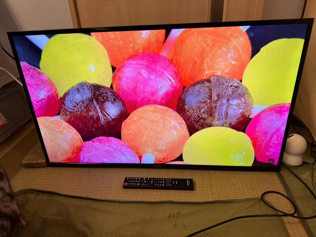 アイリスオーヤマ　IRISOHYAMA　40型　テレビ　40FB10P　超美品