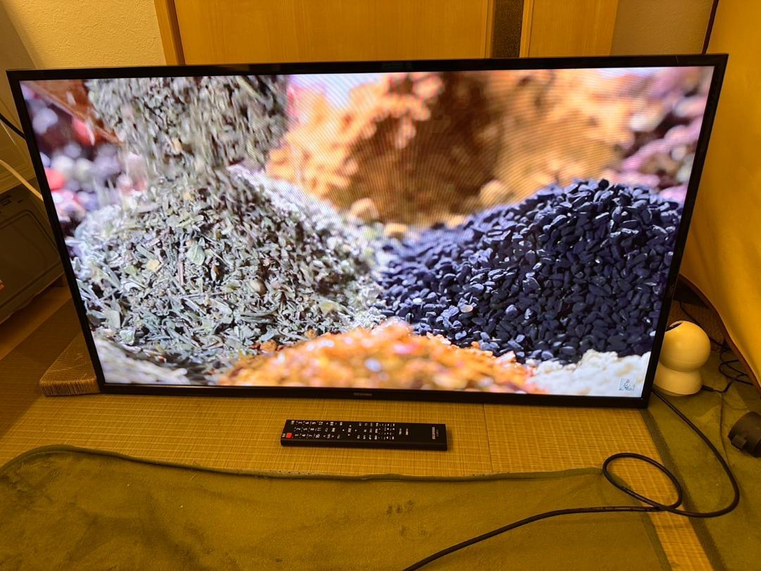 アイリスオーヤマ　IRISOHYAMA　40型　テレビ　40FB10P　超美品