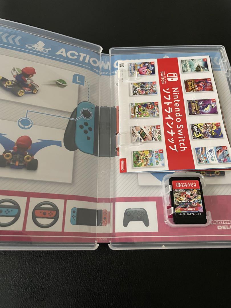 Nintendo Switch マリオカート8 デラックス (パッケージ版)
