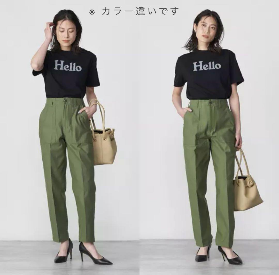 美品 ◆ THE SHINZONE ザシンゾーン　ベイカーパンツ　ベージュ　36