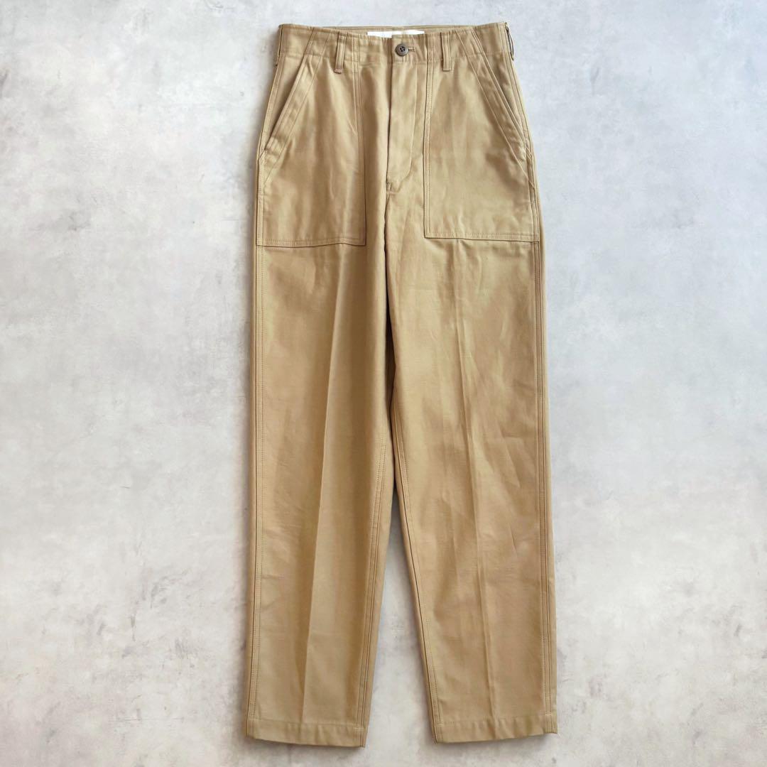 美品 ◆ THE SHINZONE ザシンゾーン　ベイカーパンツ　ベージュ　36