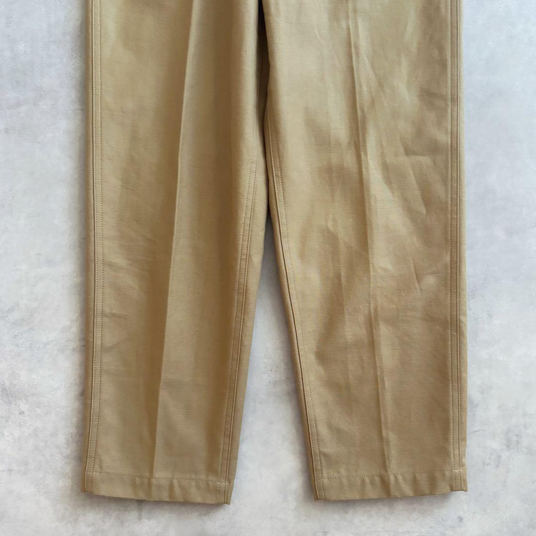 美品 ◆ THE SHINZONE ザシンゾーン　ベイカーパンツ　ベージュ　36