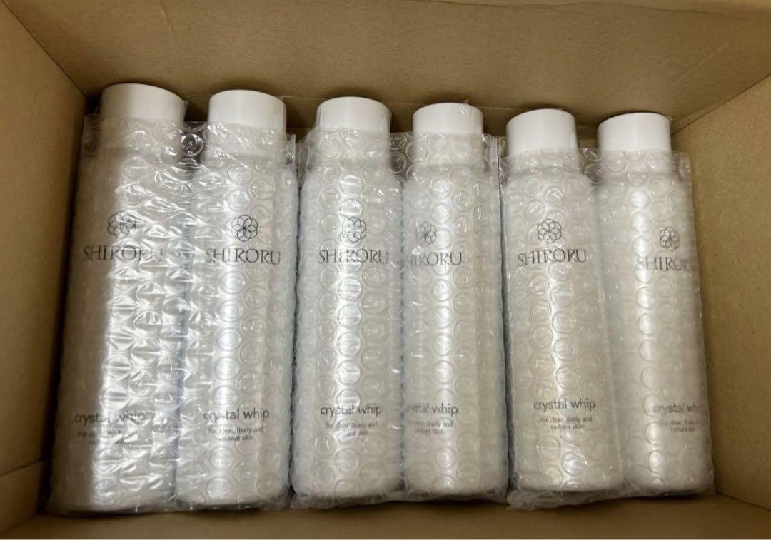 SHIRORU クリスタルホイップ 120g【6本セット】