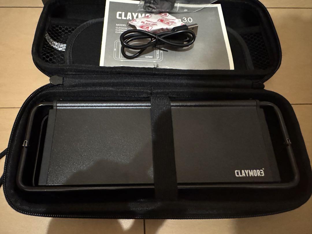 【クレイモア】CLAYMORE ULTRA 3.0 X CLC-2800BK
