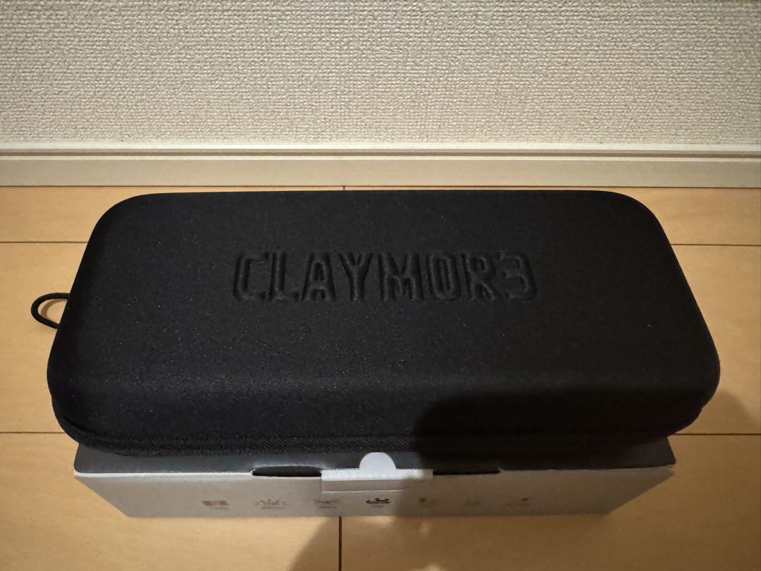 【クレイモア】CLAYMORE ULTRA 3.0 X CLC-2800BK