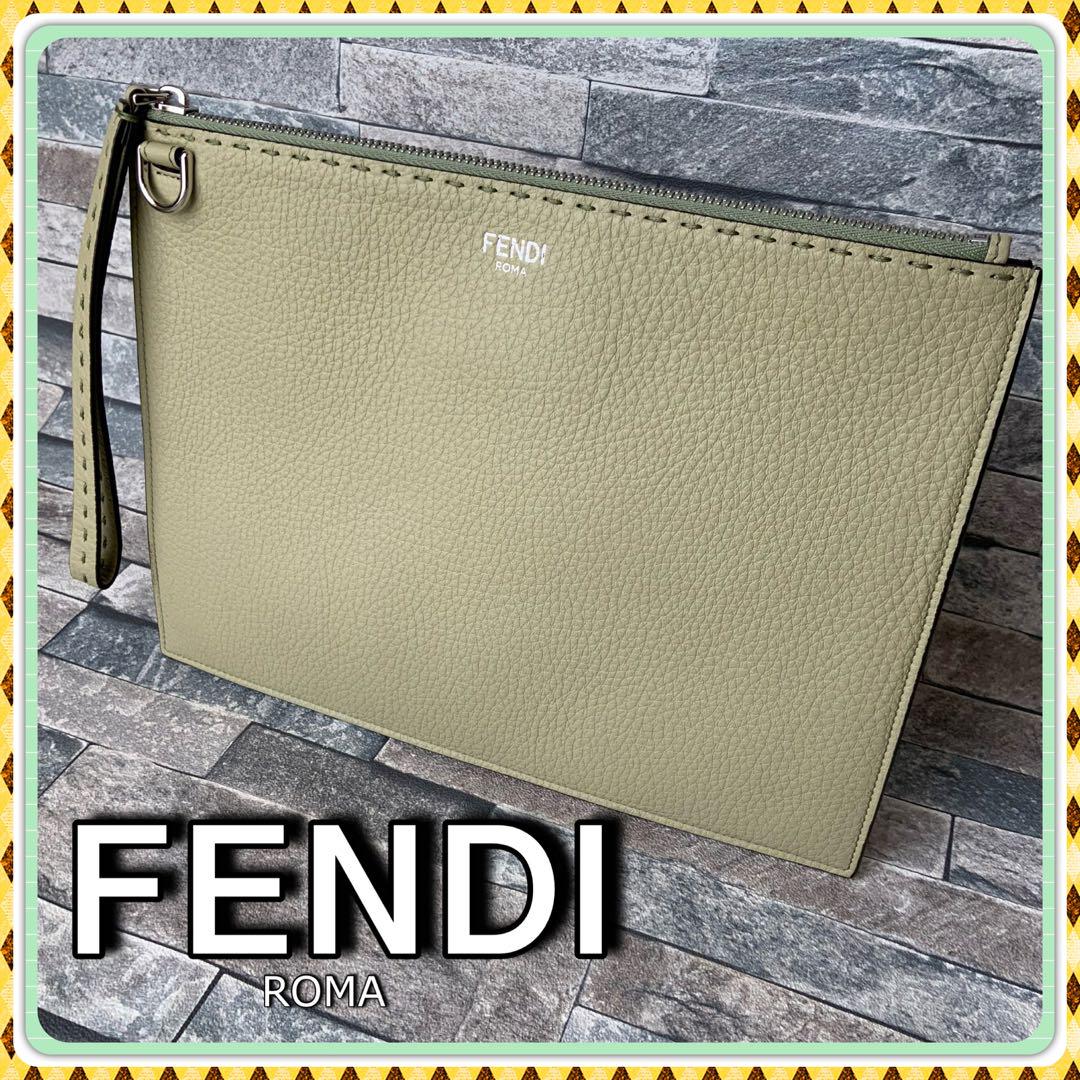 ◆✴︎◇✴︎◆ フェンディ FENDI クラッチバッグ メンズ レディース◇◆◇