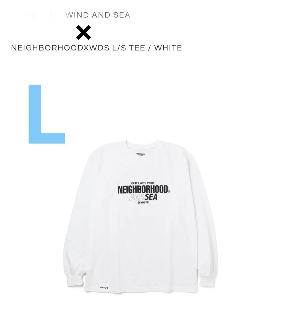 福袋セール 白L ウィンダンシー×ネイバーフッド ロングTシャツ ロンT