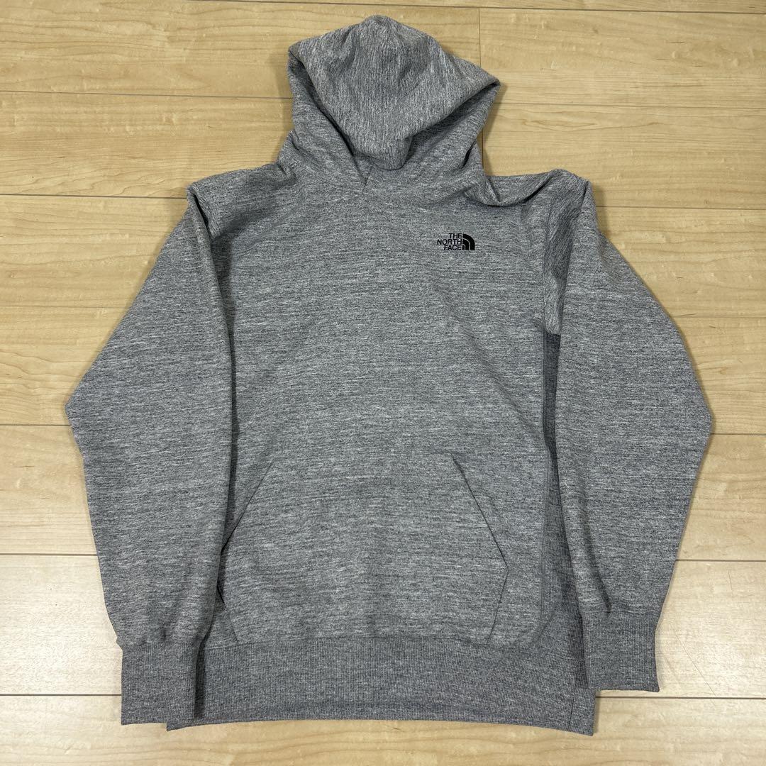 THE NORTH FACE グレー フード付きスウェット