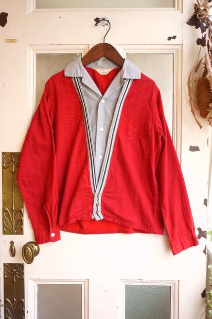 人気即納 USA Vintage 50s 50年代 ヴィンテージシャツ ロカビリー ecOt4-m20604526734 HOT国産