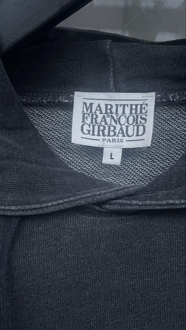 MARITHÉ FRANCOIS GIRBAUD グレー パーカー L - メルカリ