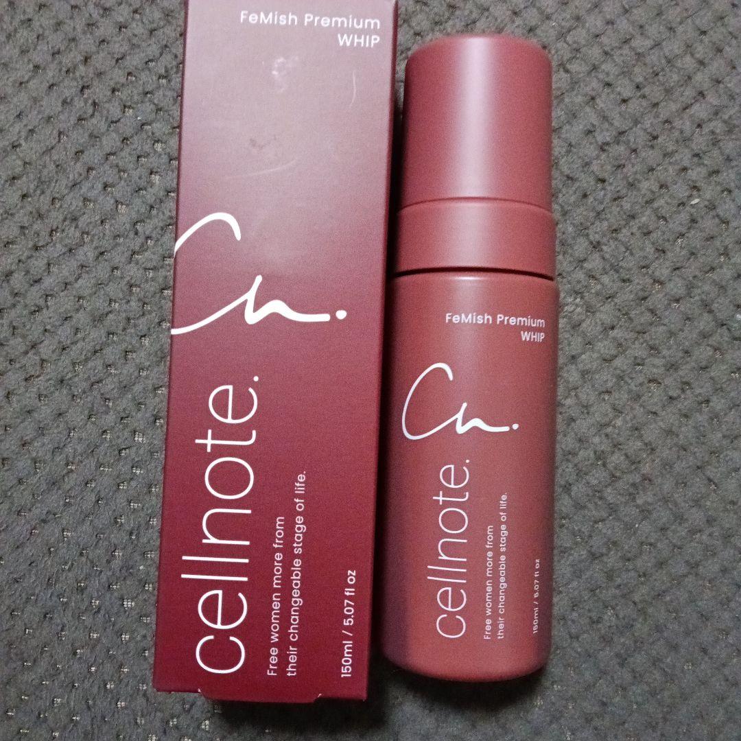 セルノート フェミッシュプレミアムホイップ 150ml - メルカリ