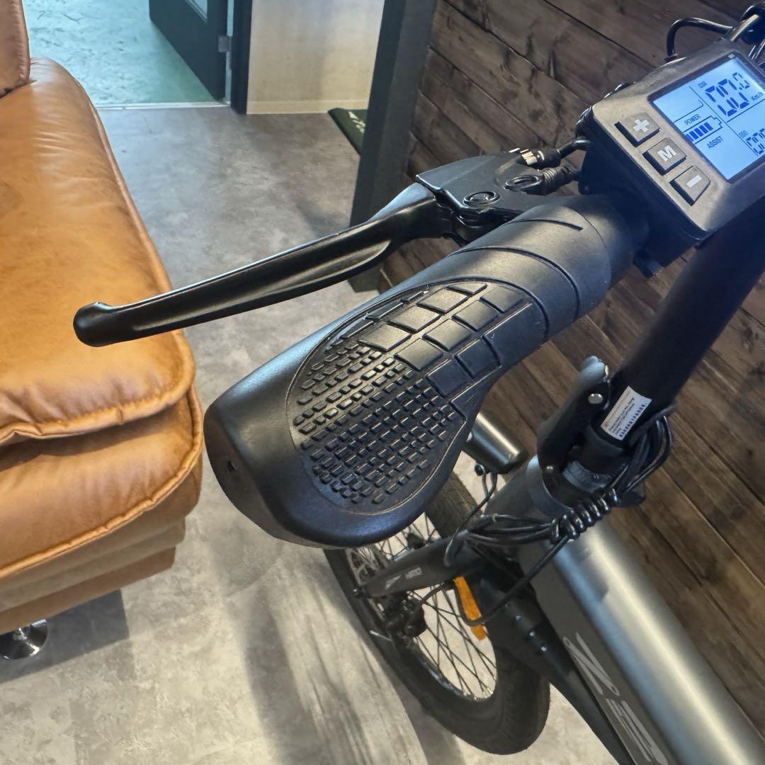 電動アシスト自転車　HIMO Z20
