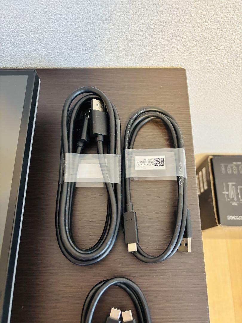 Dell U2723QE 4K モニター (スタンドなし)