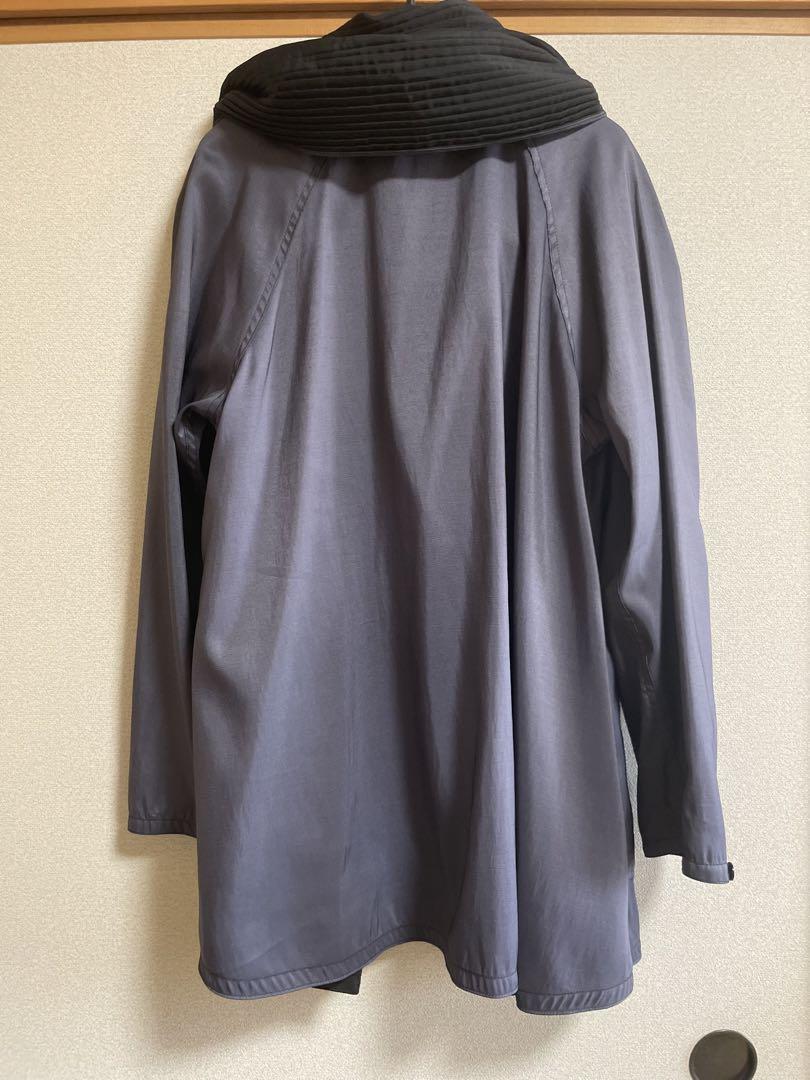 <今だけ値引き!!>MYCRA PAC リバーシブルレインコート ショート