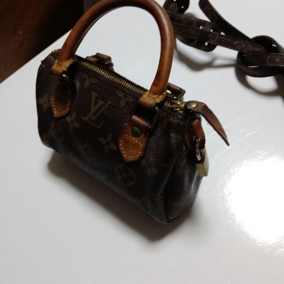 Louis Vuitton ミニバッグ ブラウンレザー