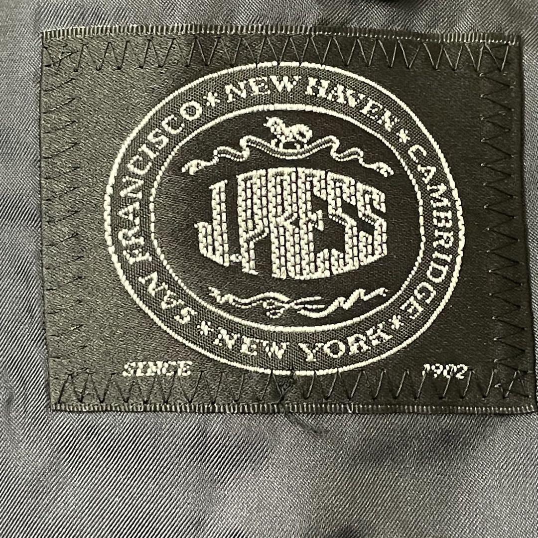 J.PRESS ジェイプレス テーラードジャケット 紺ブレ 金ボタン ネイビー