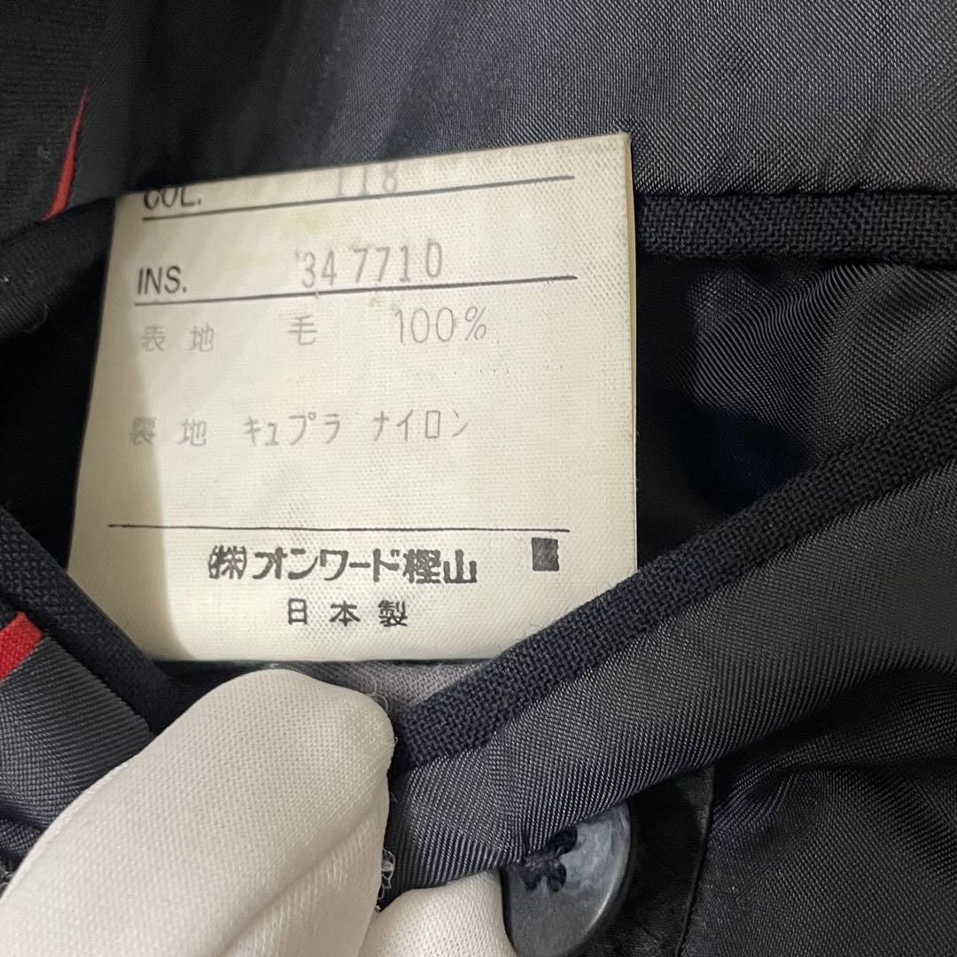 J.PRESS ジェイプレス テーラードジャケット 紺ブレ 金ボタン ネイビー