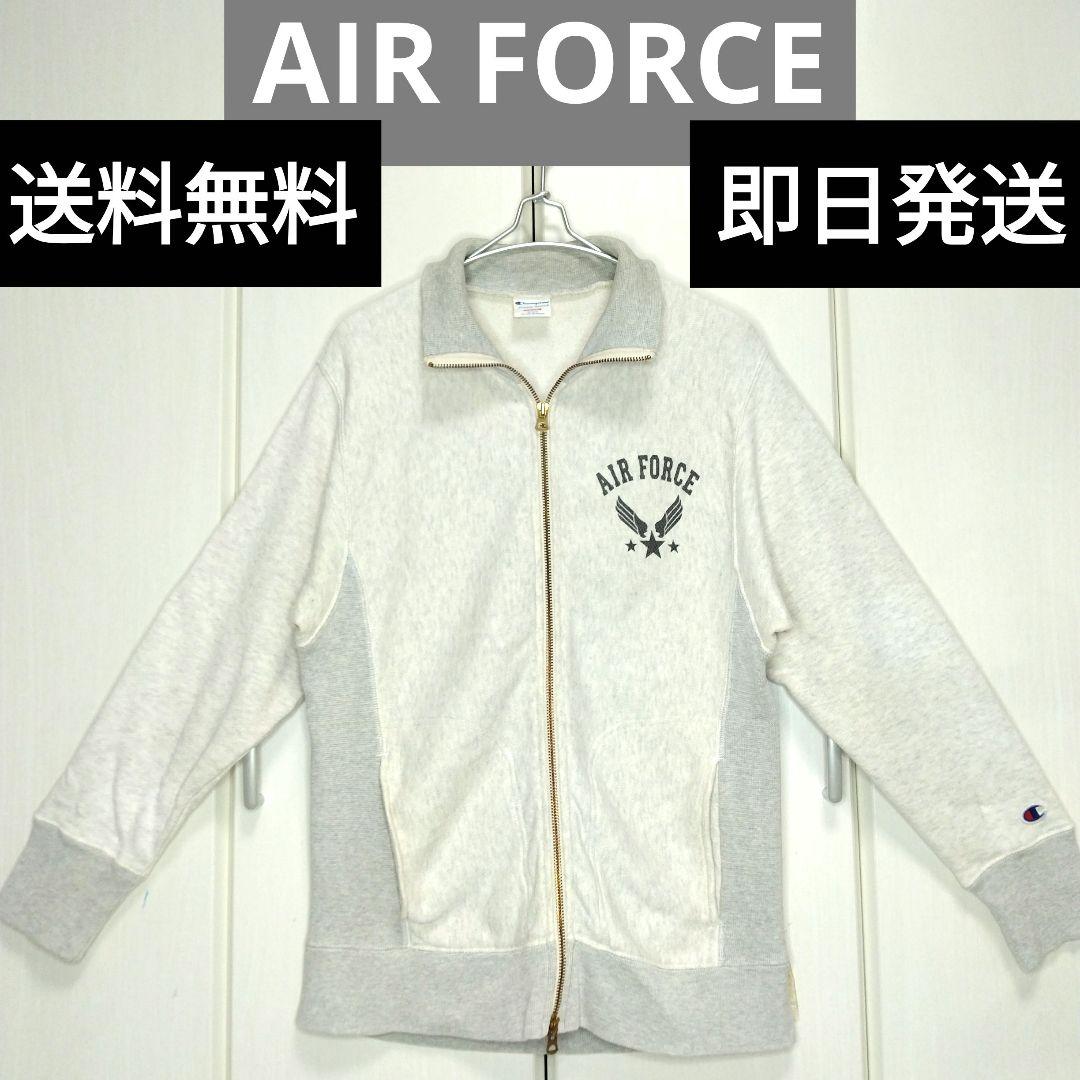 Champion チャンピオン リバースウィーブ AIR FORCE ジップ M