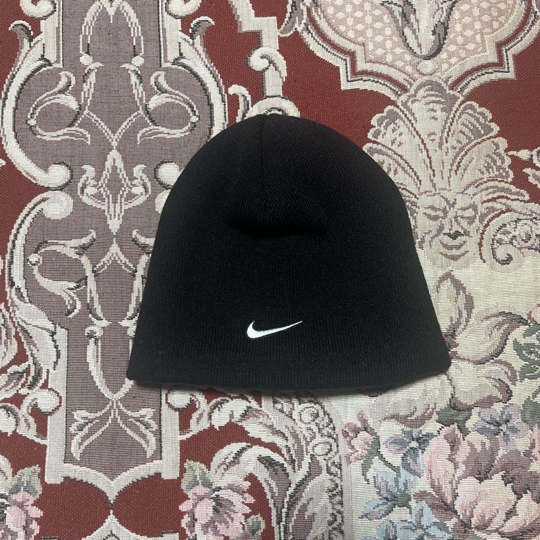 帽子 90s vintage nike reversible beanie y2k