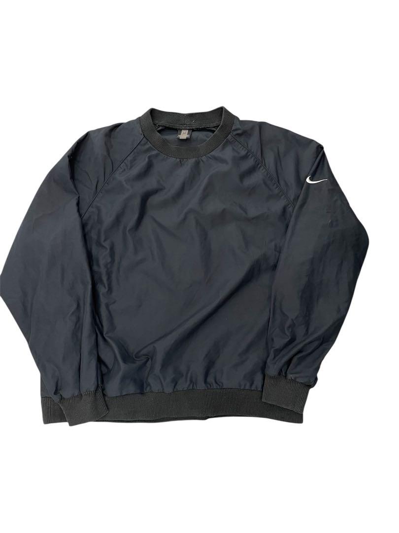 Nike golf ブラック ナイロンジャケット
