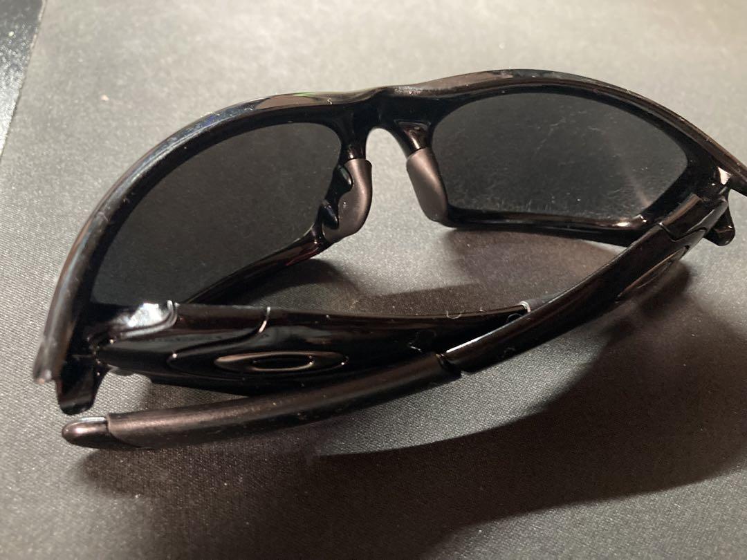 Oakley ゴーグル 黒　偏光レンズ　POLARIZED