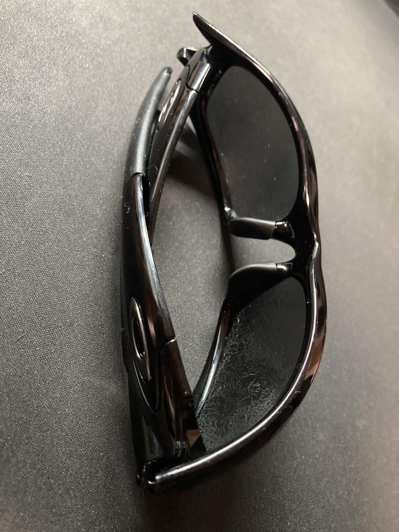 Oakley ゴーグル 黒　偏光レンズ　POLARIZED