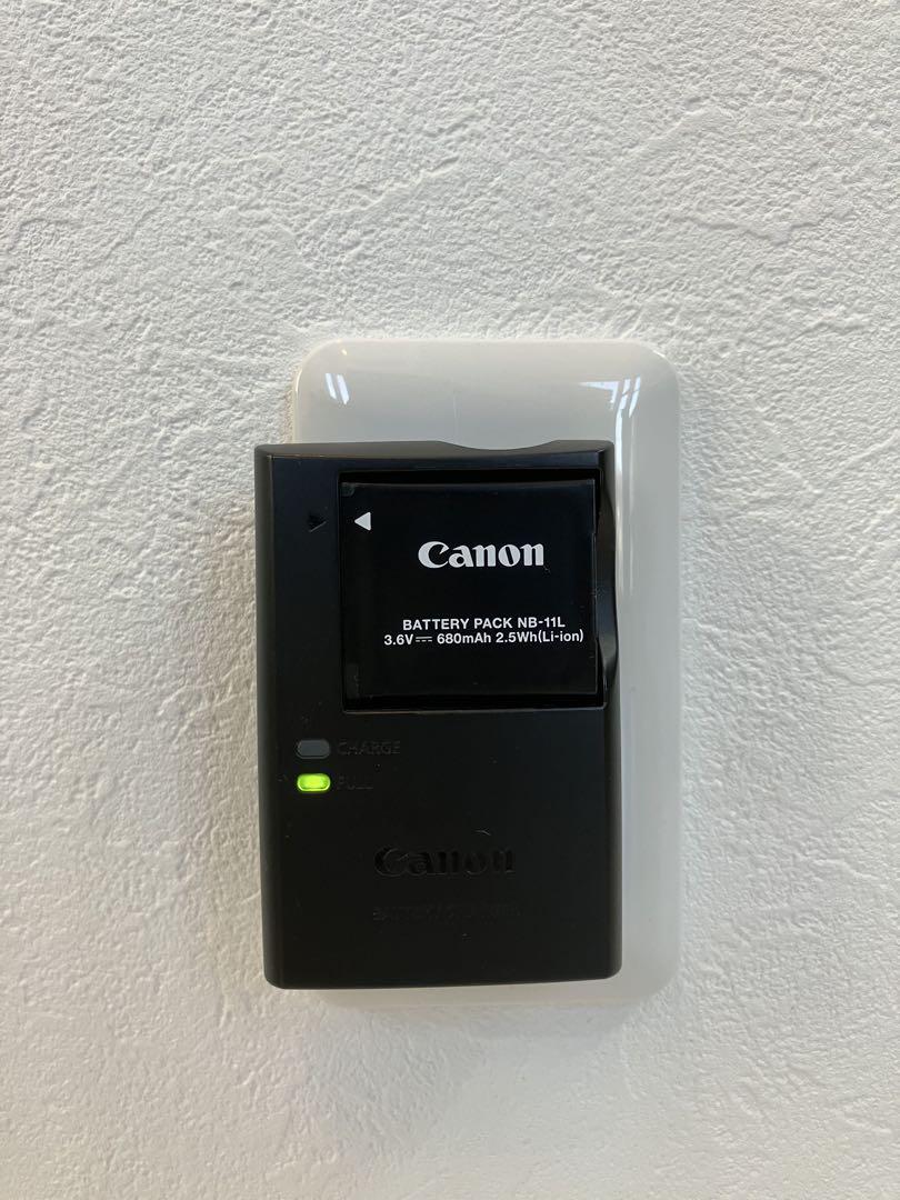 Canon IXY 430F ゴールド 本体とバッテリー
